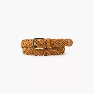 Levi’s TWO-TONE SUEDE BRAIDED BELT